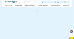 Desktop Screenshot of markenmix.de